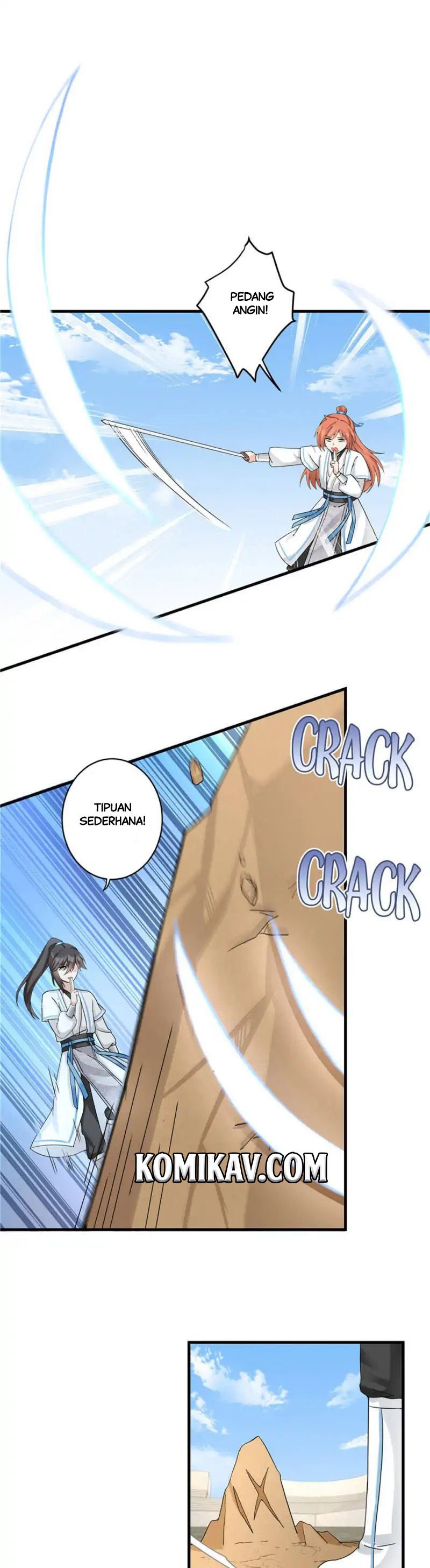 My Apprentice: Game Over Again! Chapter 16 Gambar 11